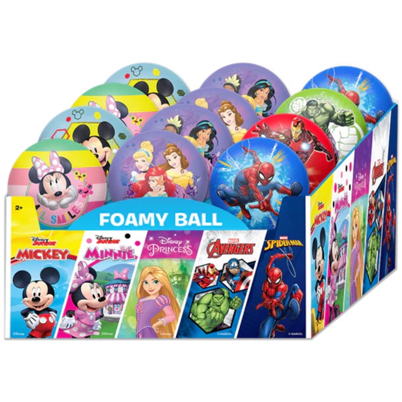 Disney / Marvel Foam Ball