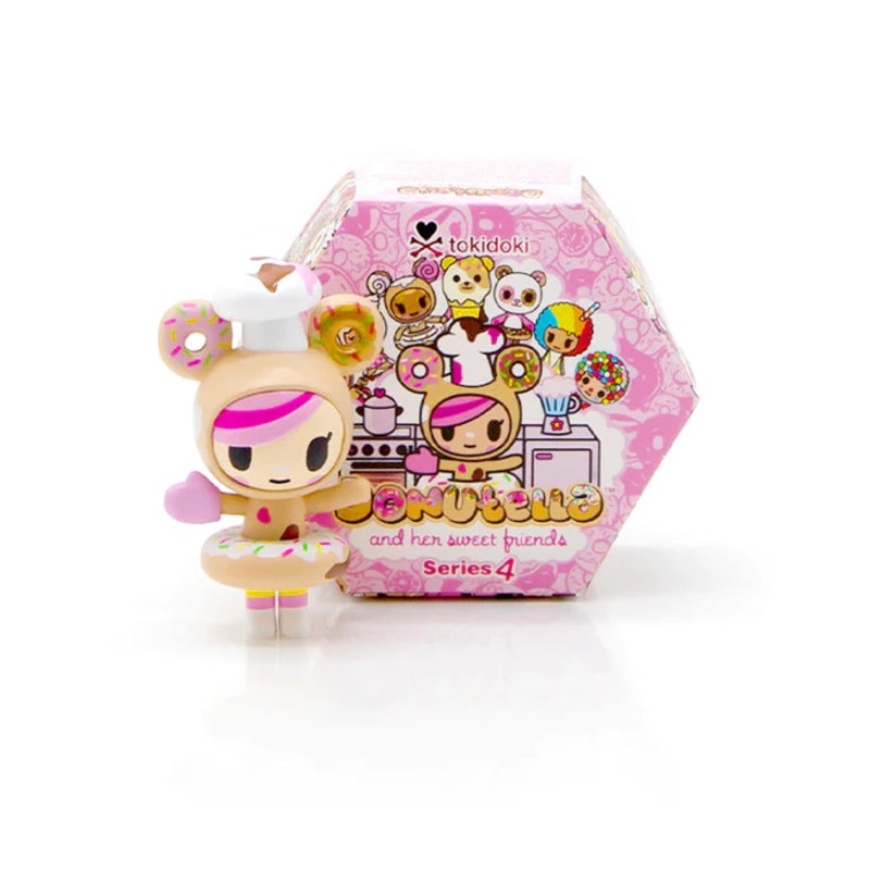 Donutella and Her Sweet Friends Series 4 Blind Box