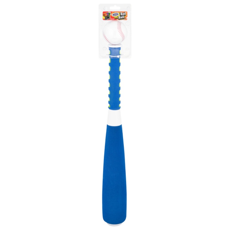 Game On Foam Bat & Ball