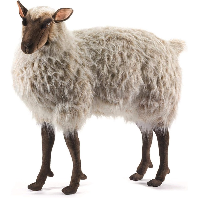 Hansa Sheep Gentle Ewe Ride-on 42”L