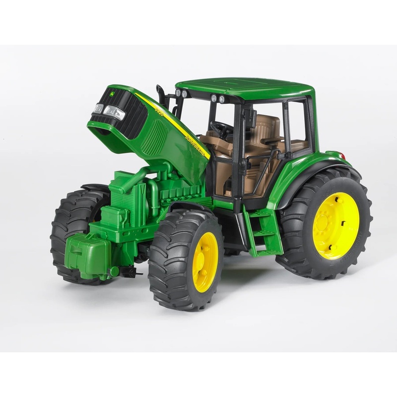 John Deere 6920 with frontloader