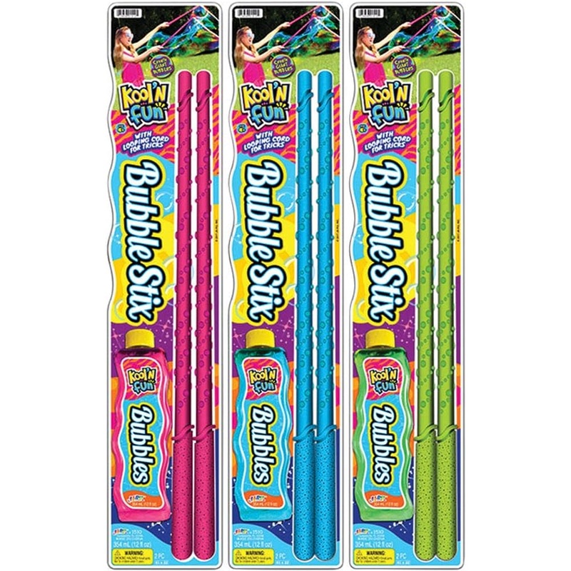Kool N Fun Bubble Stix