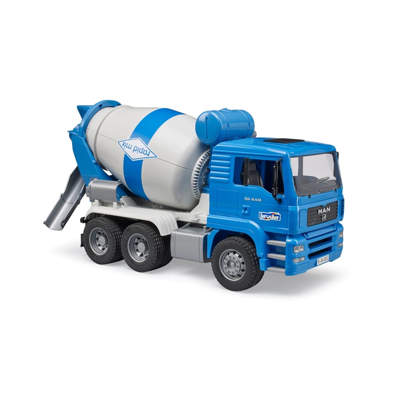 MAN TGA Cement Mixer