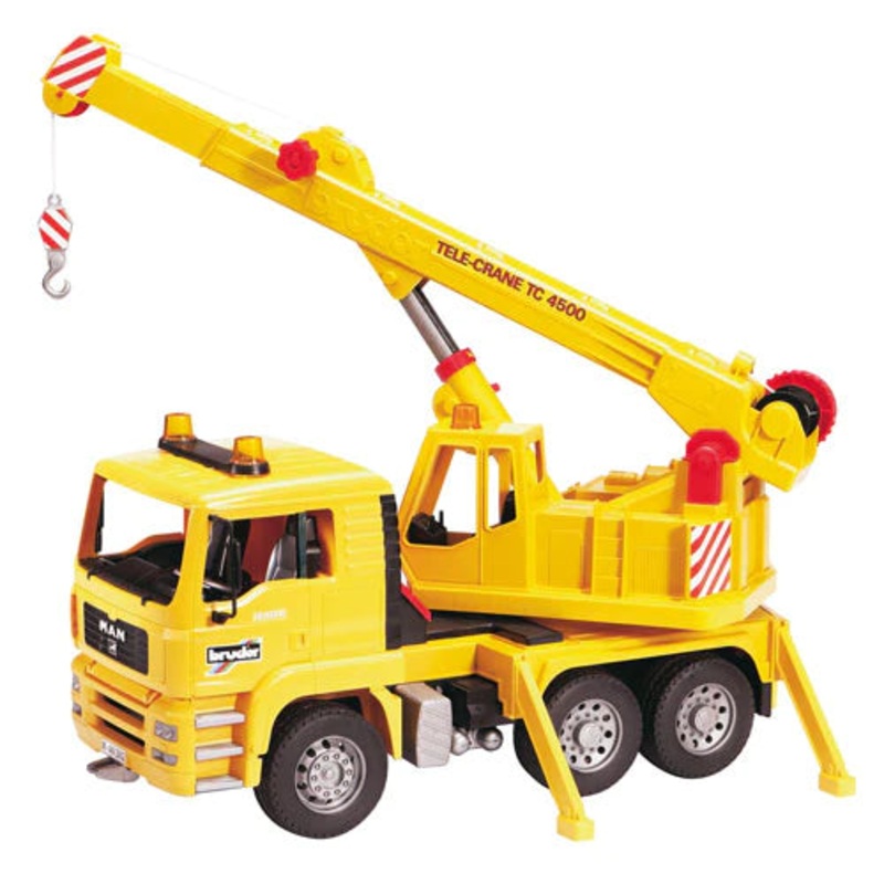 MAN TGA Crane Truck
