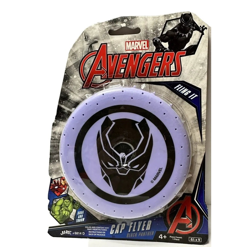 Marvel Cap Flyer – Black Panther