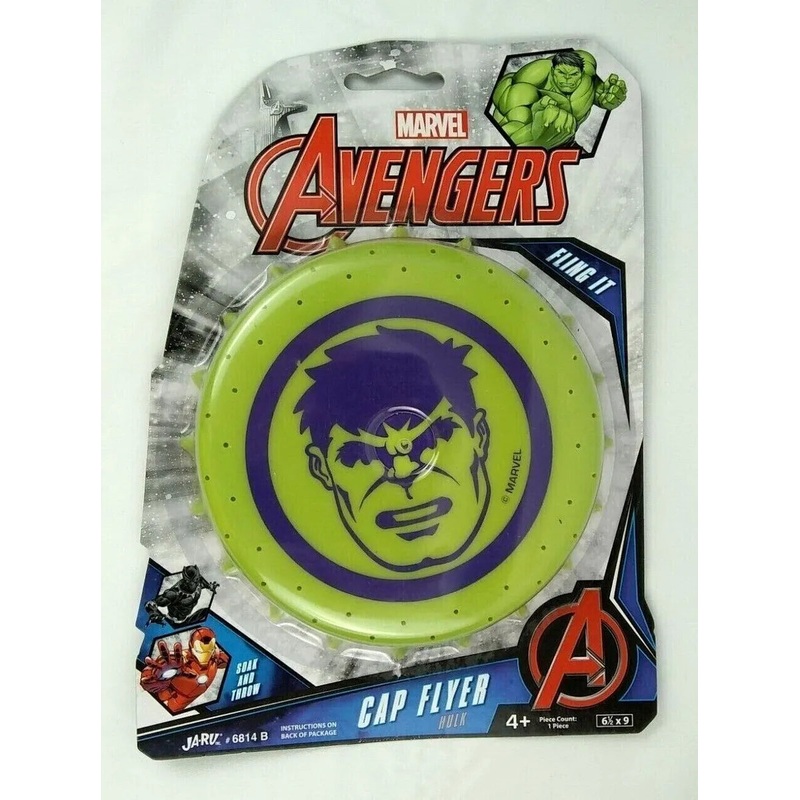 Marvel Cap Flyer – Hulk