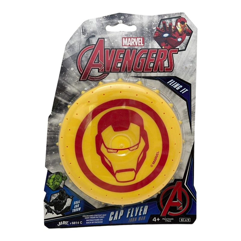 Marvel Cap Flyer – Iron Man