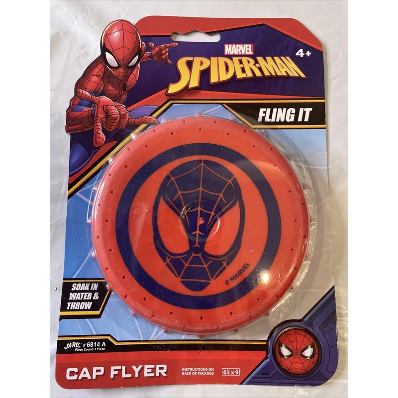 Marvel Cap Flyer – Spider-Man