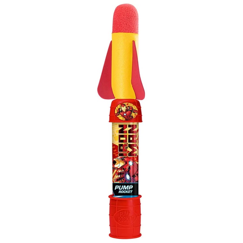 Marvel Rocket Pumper – Iron Man