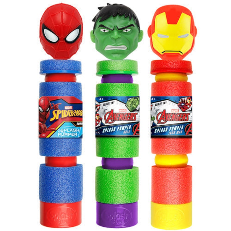 Marvel Splash Pumper