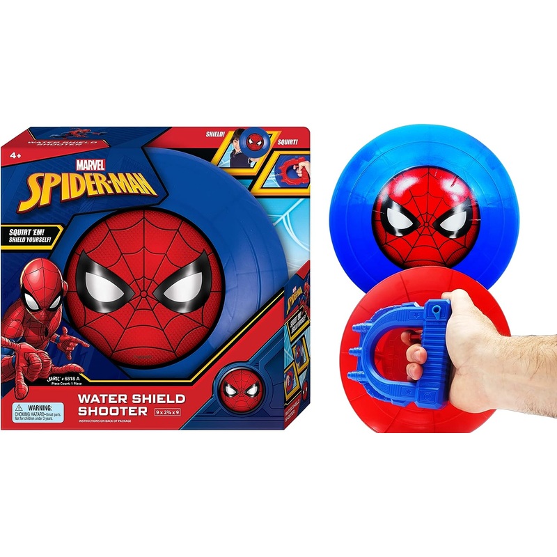 Marvel Water Shield Shooter – Spider-Man