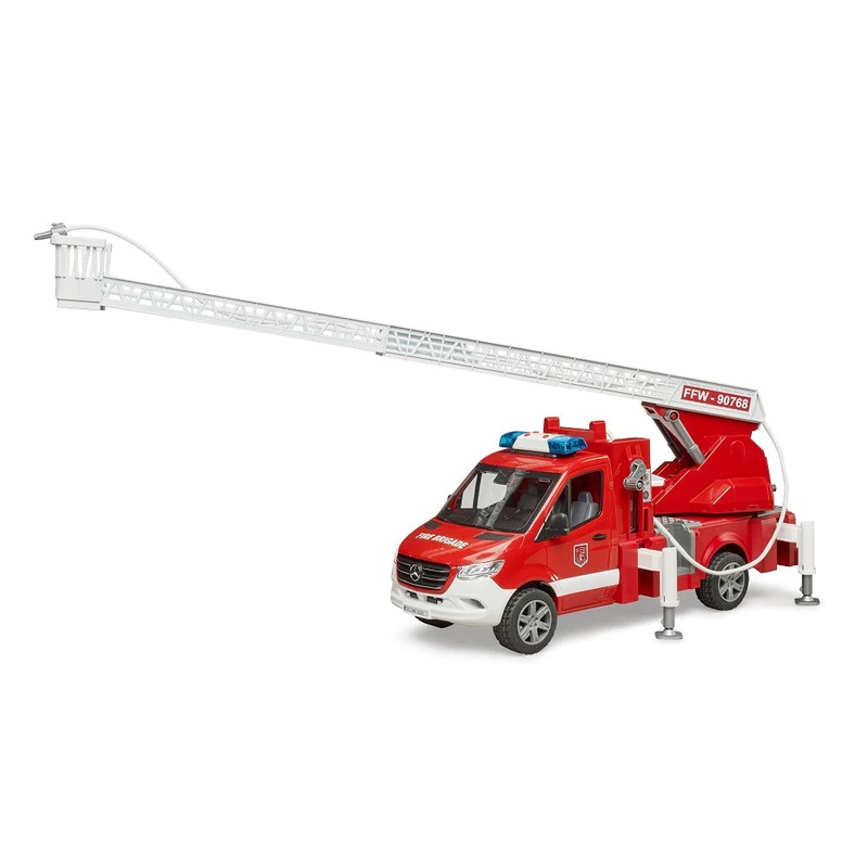 MB Sprinter Fire Engine w Ladder Water Pump & L/SModule