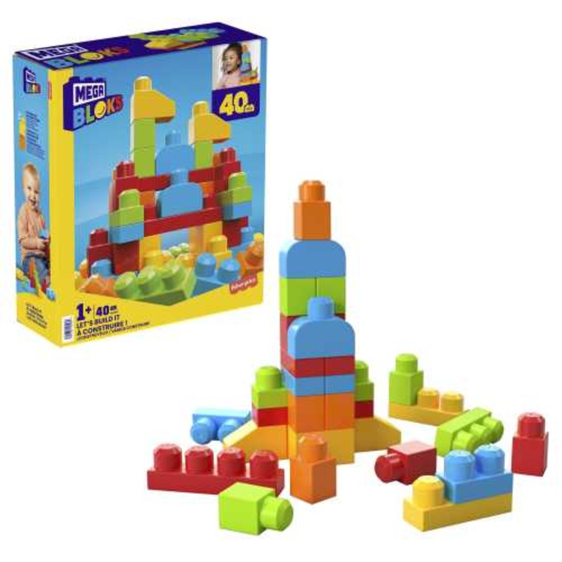 MEGA BLOKS Let’s Build It!
