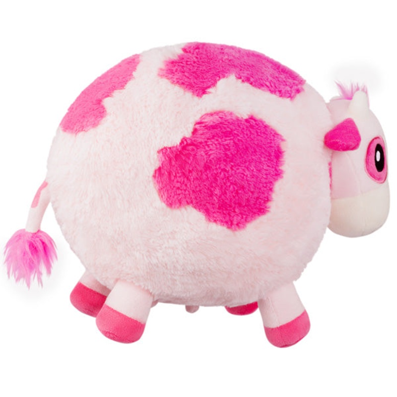 Mini Squishables –  7 Strawberry Cow