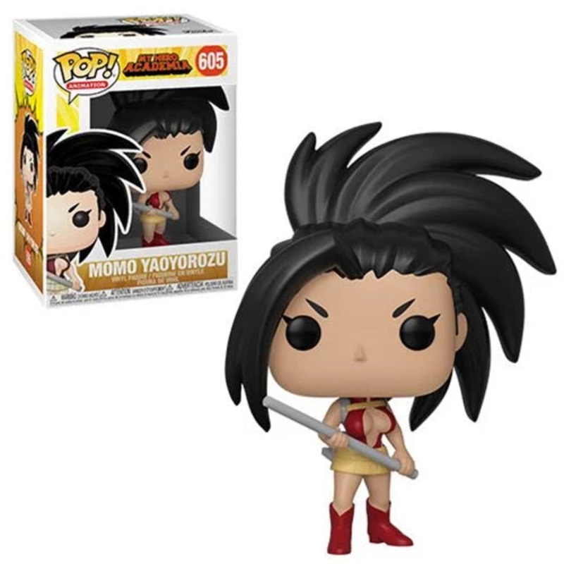 My Hero Academia – Momo Yaoyorozu Funko Pop! Vinyl Figure
