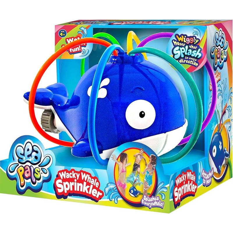 Sea Pals Wacky Whale Sprinkler