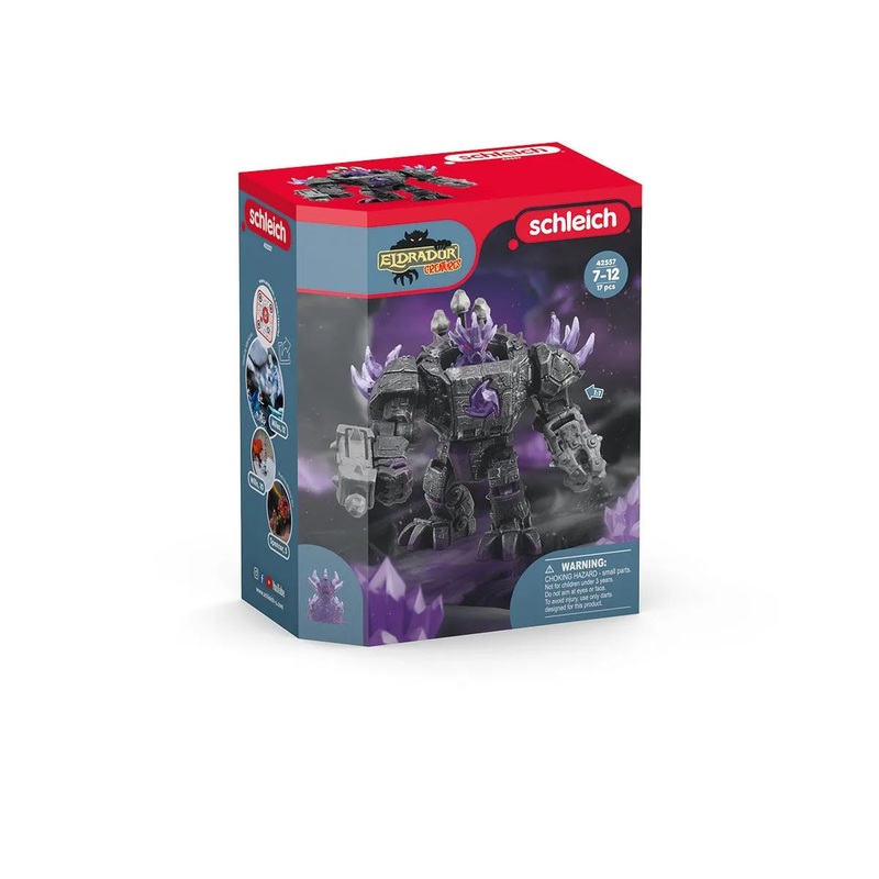 Shadow Master Robot with Mini Creature