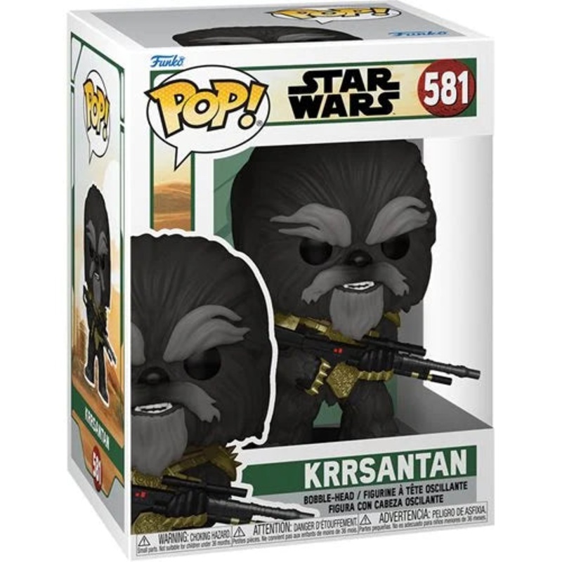 Star Wars: Book of Boba Fett – Krrsantan Funko Pop! Vinyl Figure