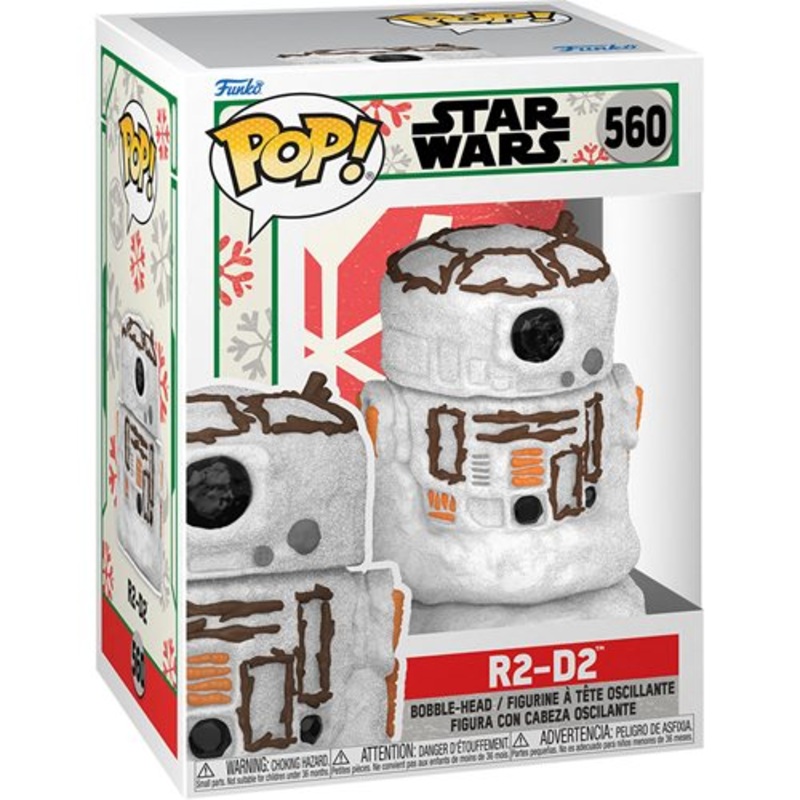 Star Wars Holiday – R2-D2 Snowman Pop! Vinyl Figure