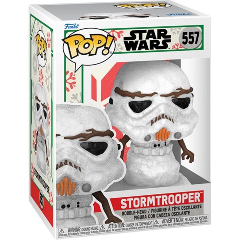 Star Wars Holiday – Stormtrooper Snowman Funko Pop!