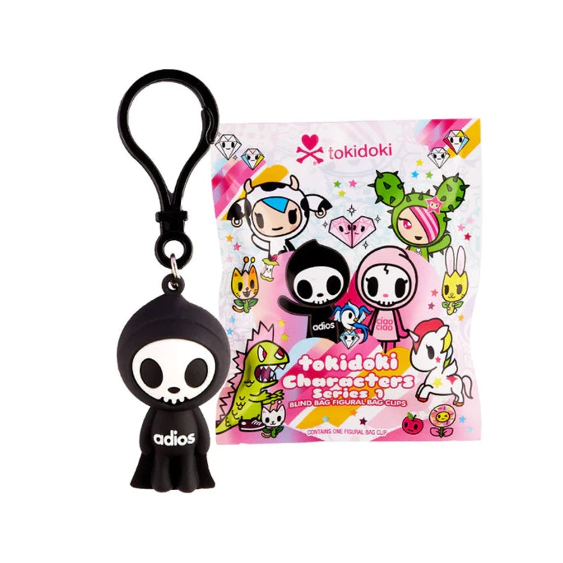 Tokidoki Characters Bag Clips Series 1 Blind Box