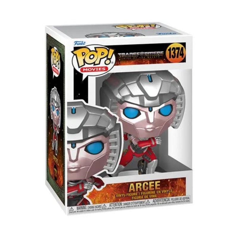 Transformers: Rise of the Beasts – Arcee Funko Pop! Vinyl Figure