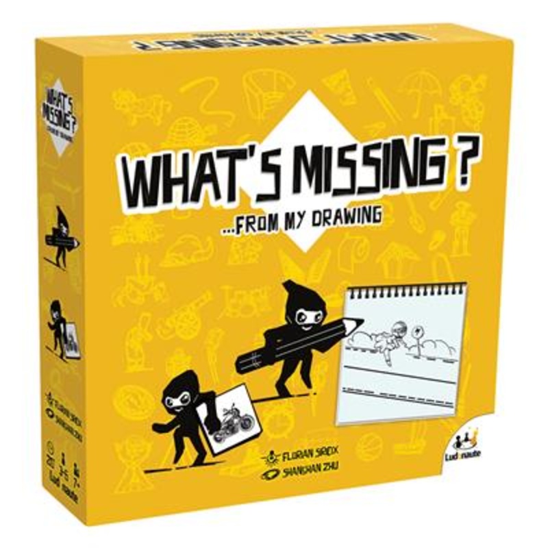 What’s Missing?