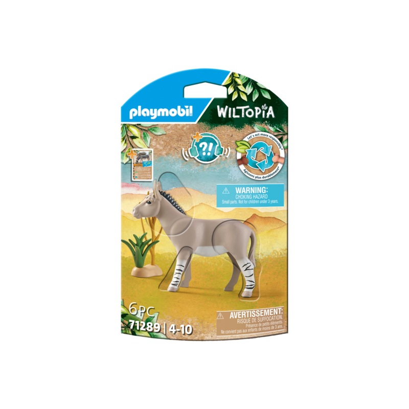 Wiltopia – African Wild Donkey