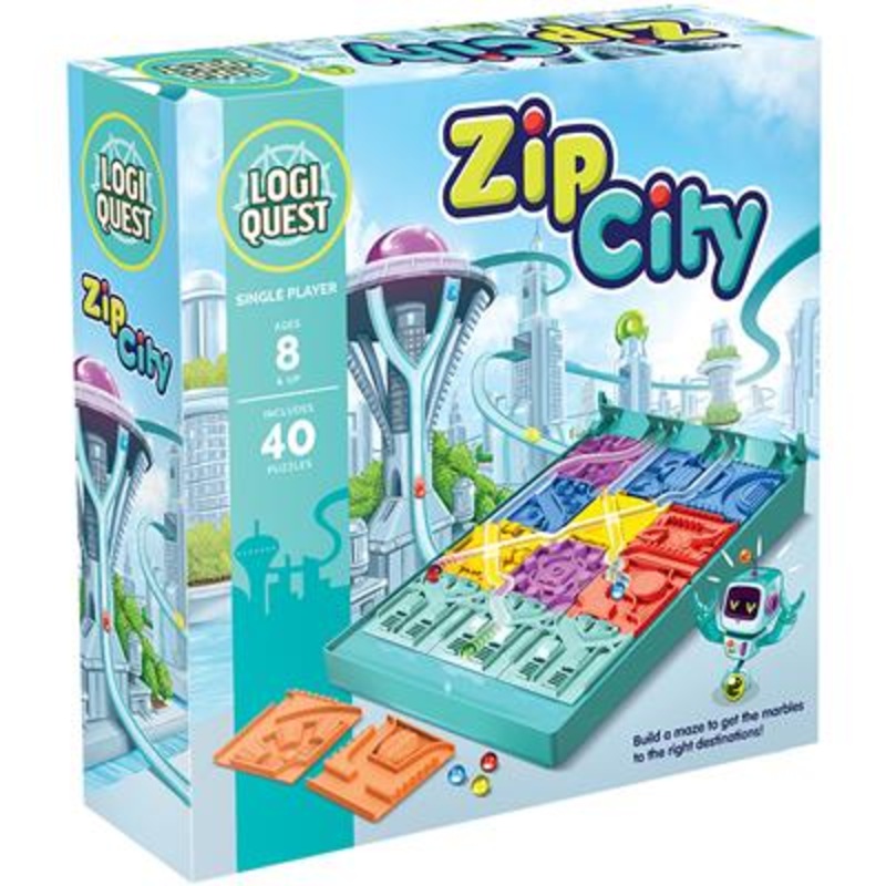Zip City LogiQuest