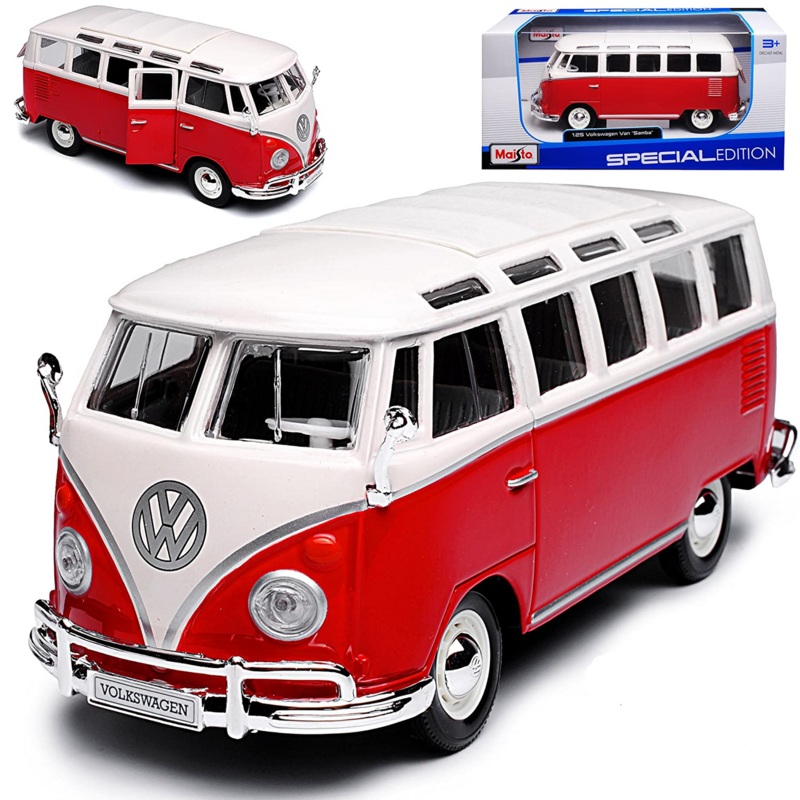 1:25 Special Edition Volkswagen Van Samba