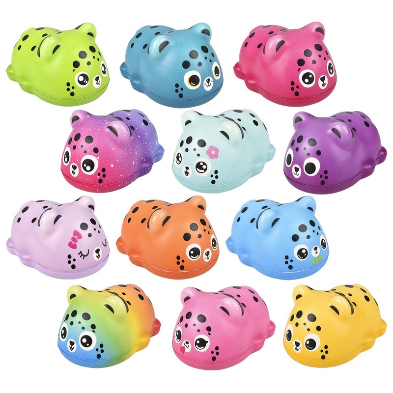 6.25 Squishy Cheetah – Assorted Styles