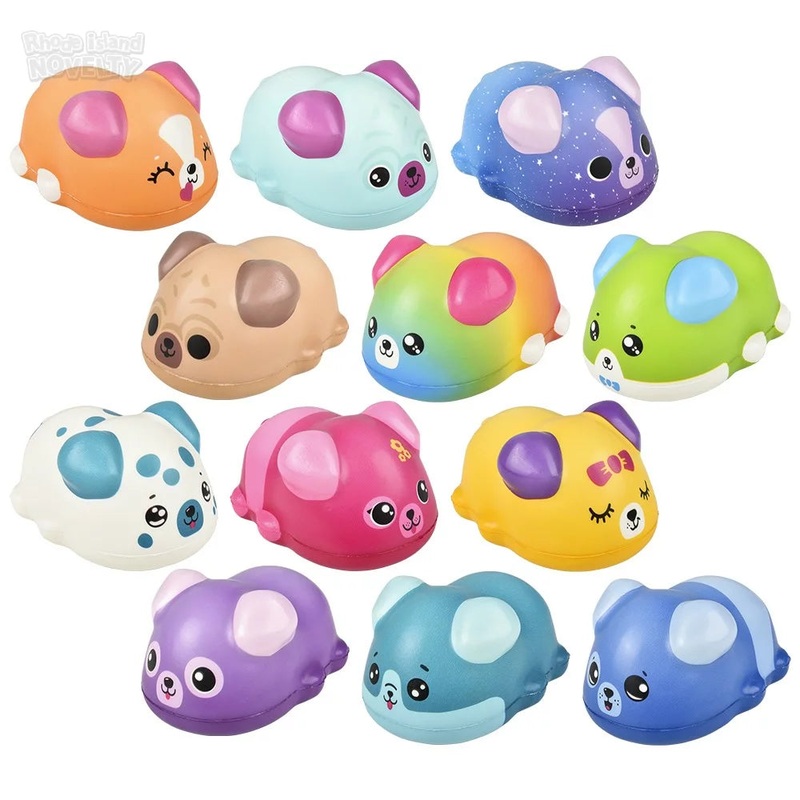 6.25 Squishy Dog – Assorted Styles