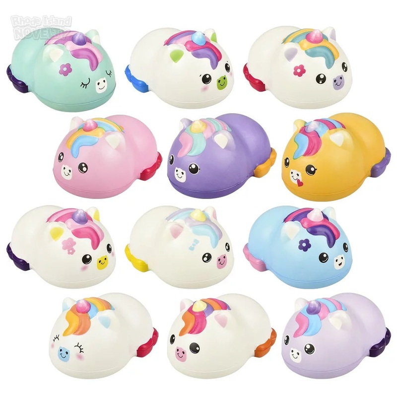 6.25 Squishy Unicorn – Assorted Styles