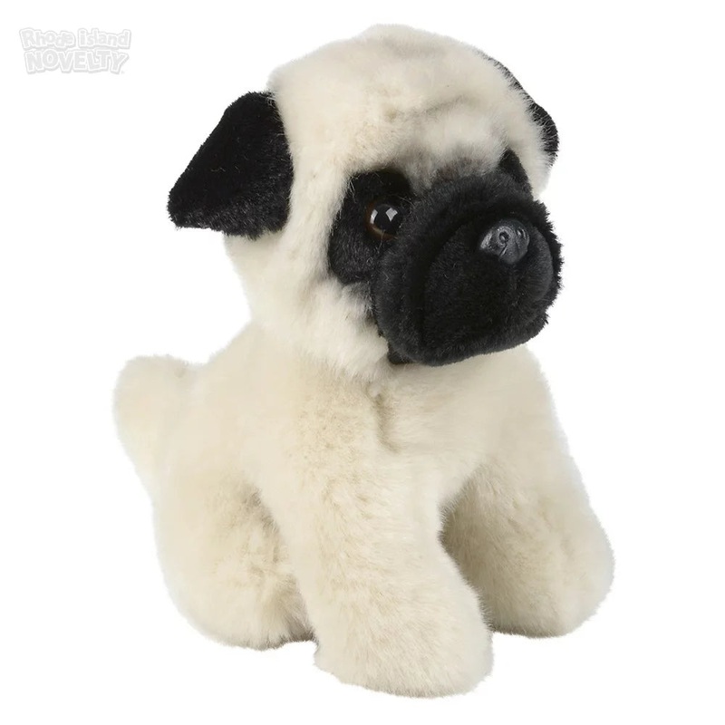 6 Heirloom Treasure Pug Dog