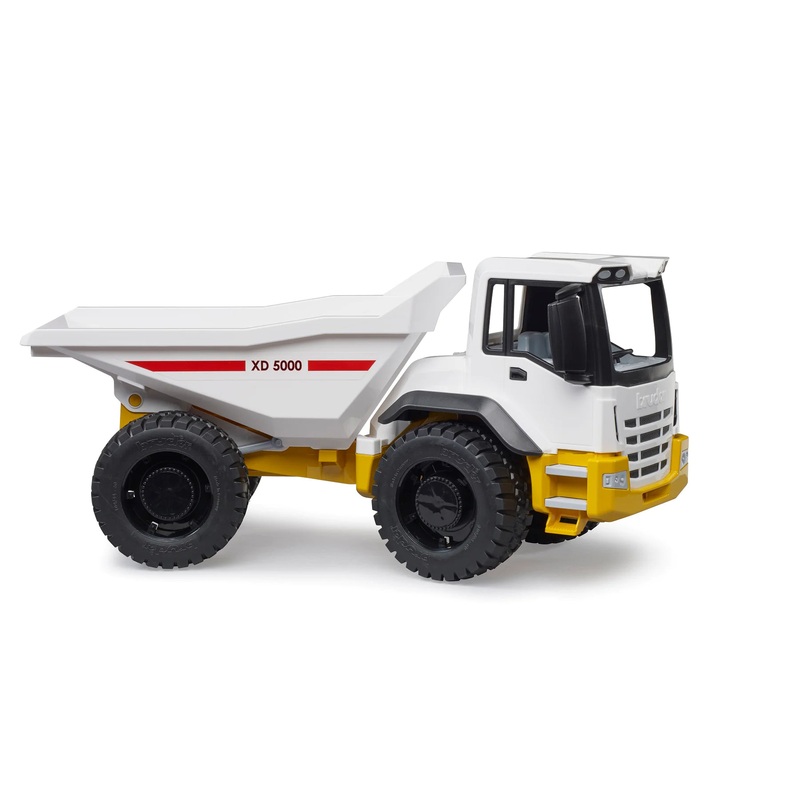 Bruder Dump truck yellow/white