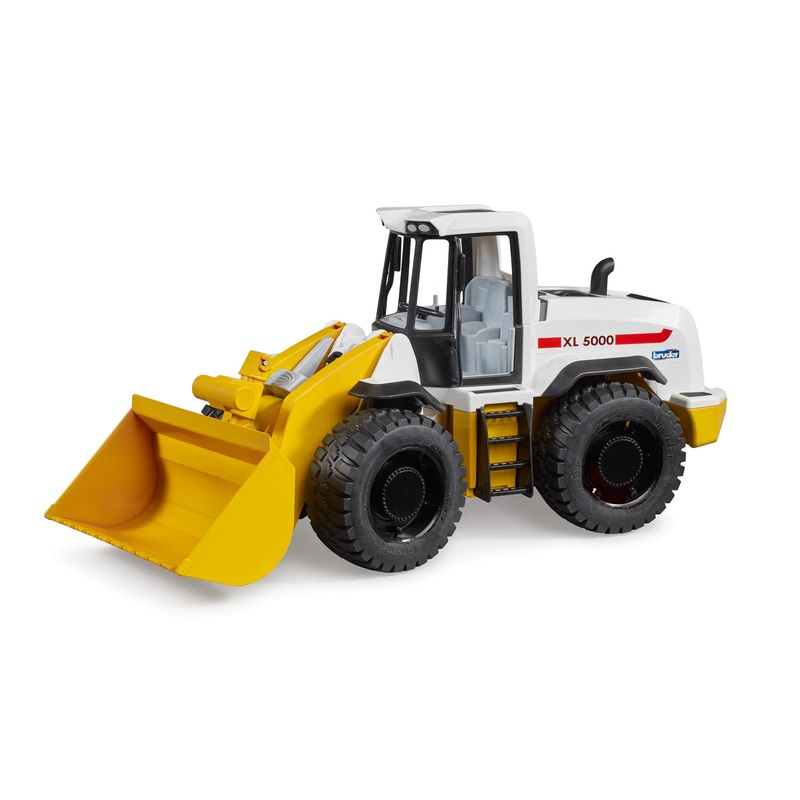Bruder Wheel Loader yellow/white
