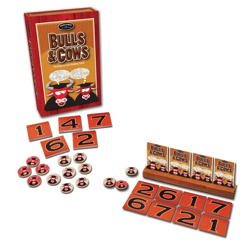 Bulls & Cows – the Original Code-Breaking Game