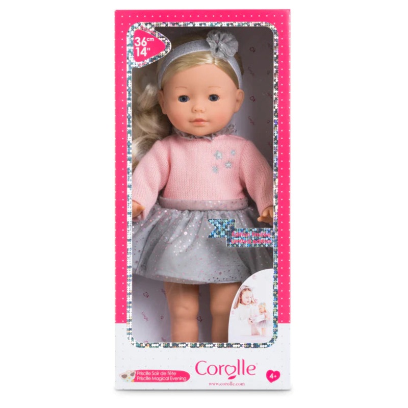 Corolle 14 Doll – Priscille Magical Evening