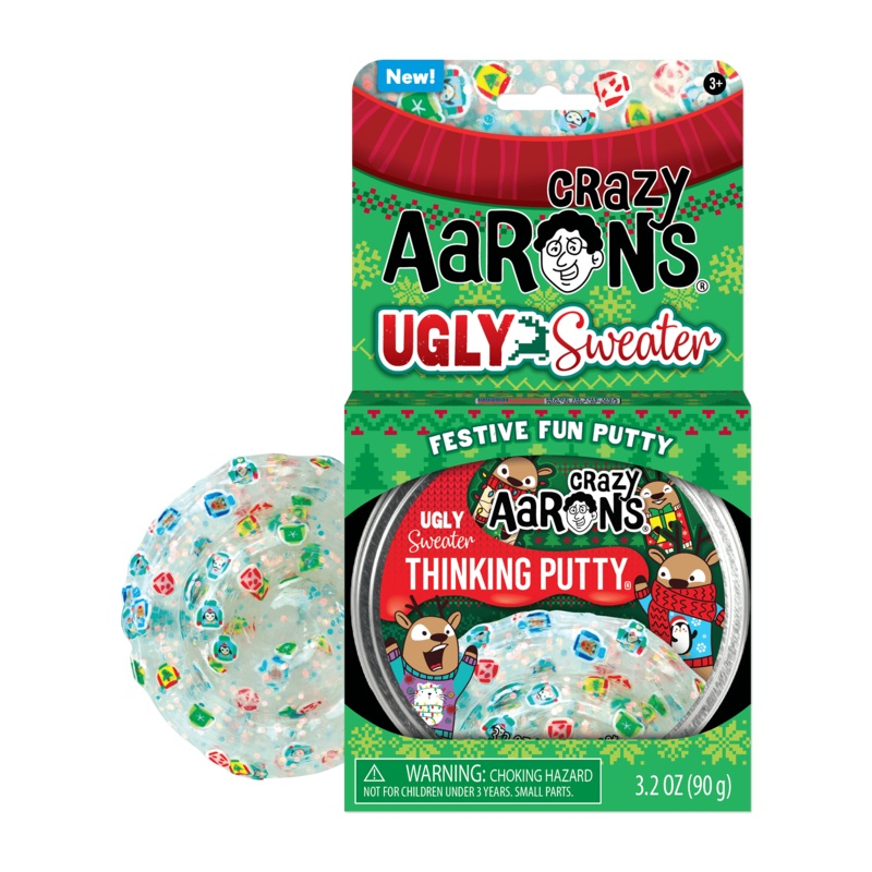 Crazy Aaron’s 4 – Ugly Sweater