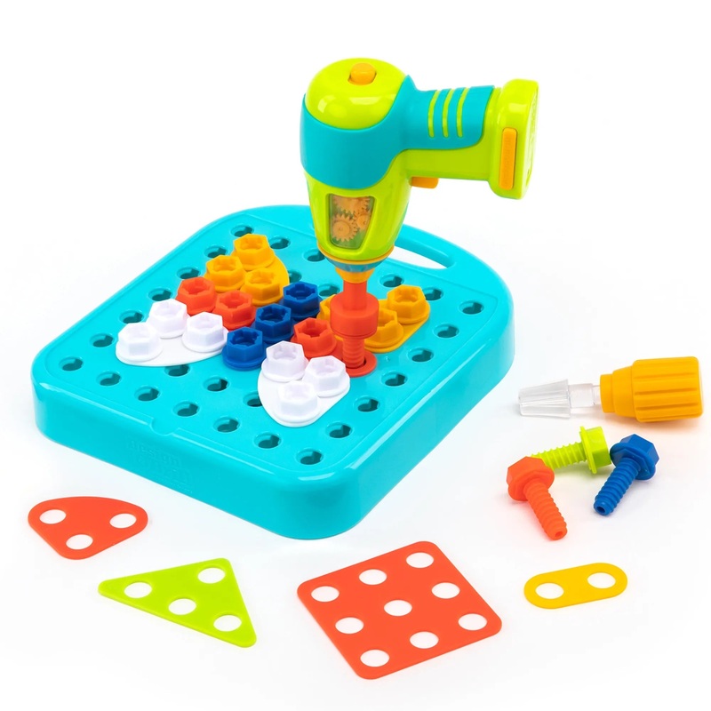 Design & Drill – Shapes Workshop