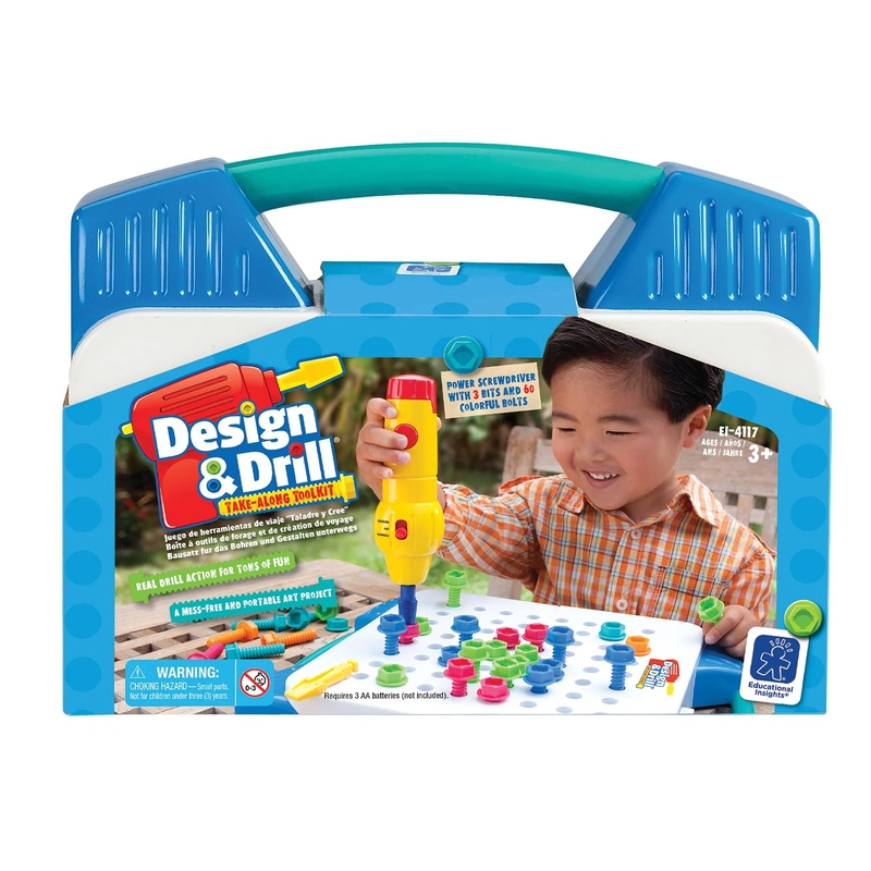 Design & Drill – Take-Along Toolkit