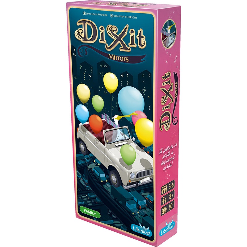 Dixit: Mirrors Expansion