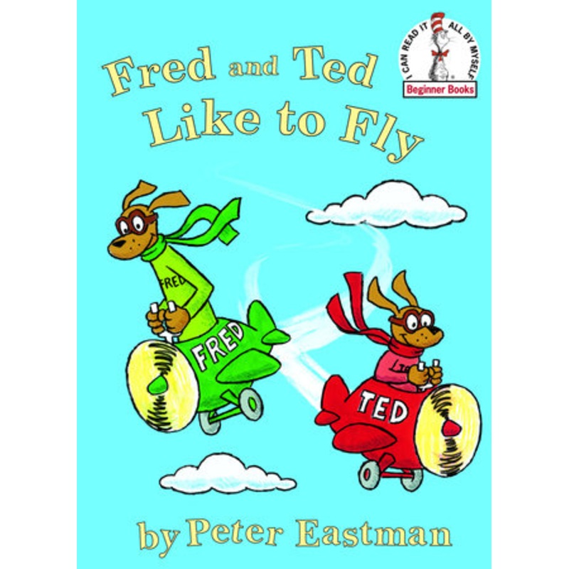 Fred and Ted like to Fly
