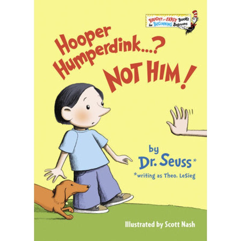 Hooper Humperdink? Not Him!