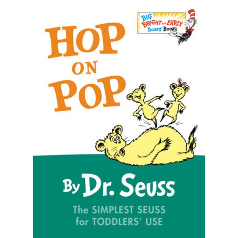 Hop on Pop Big Bright & Early Board Book