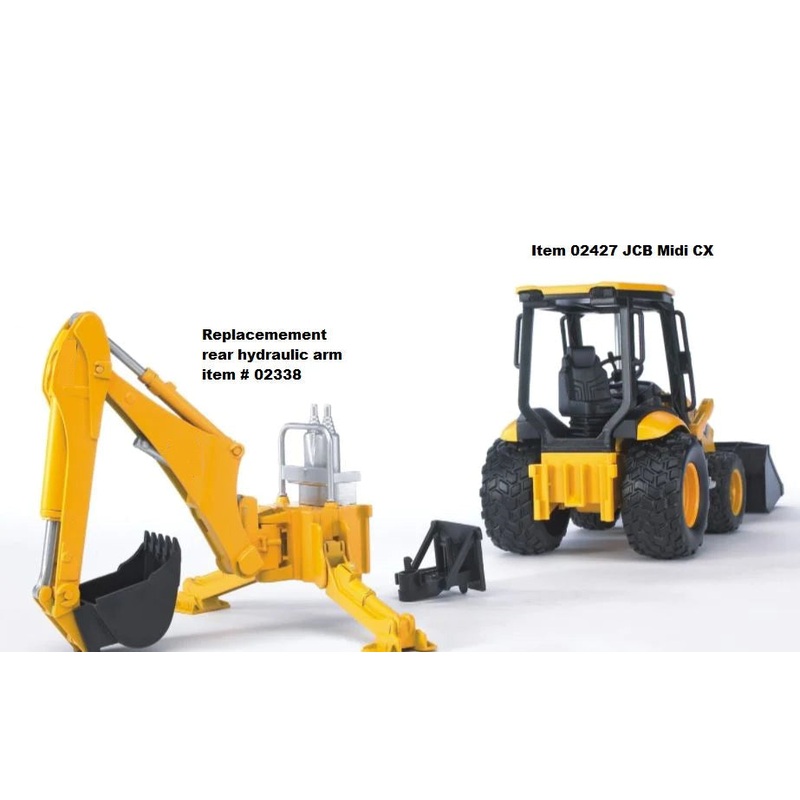JCB Midi CX Loader Backhoe