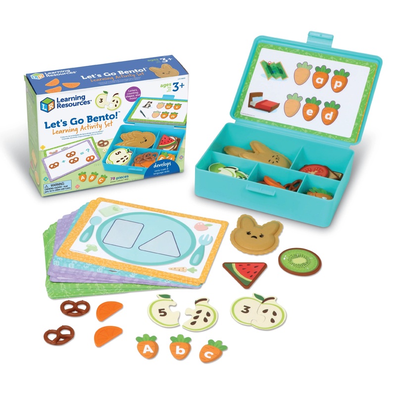 Let’s Go Bento! Learning Activity Set