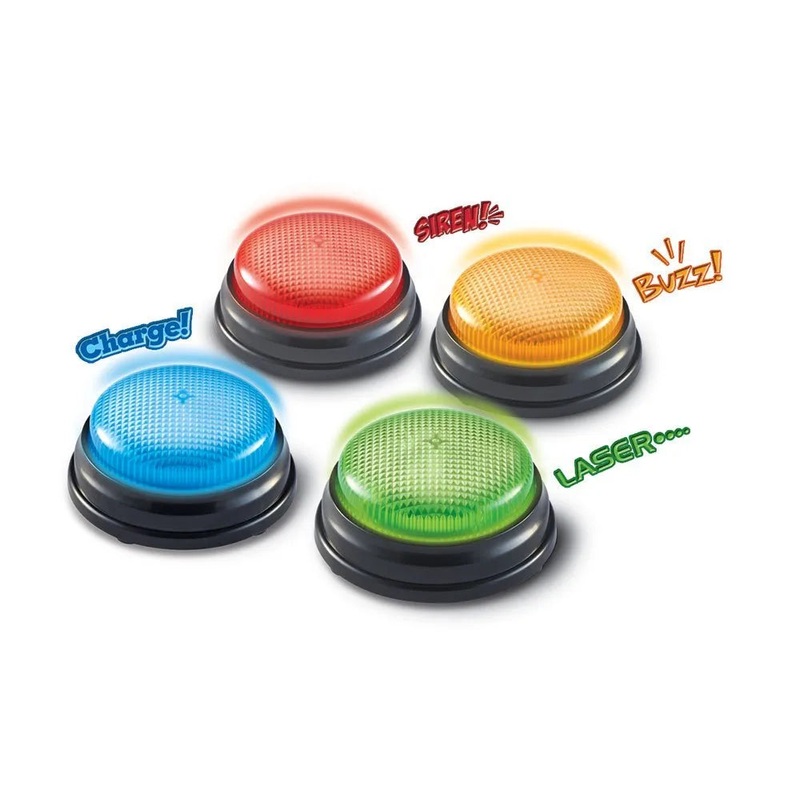 Lights & Sounds Answer Buzzer