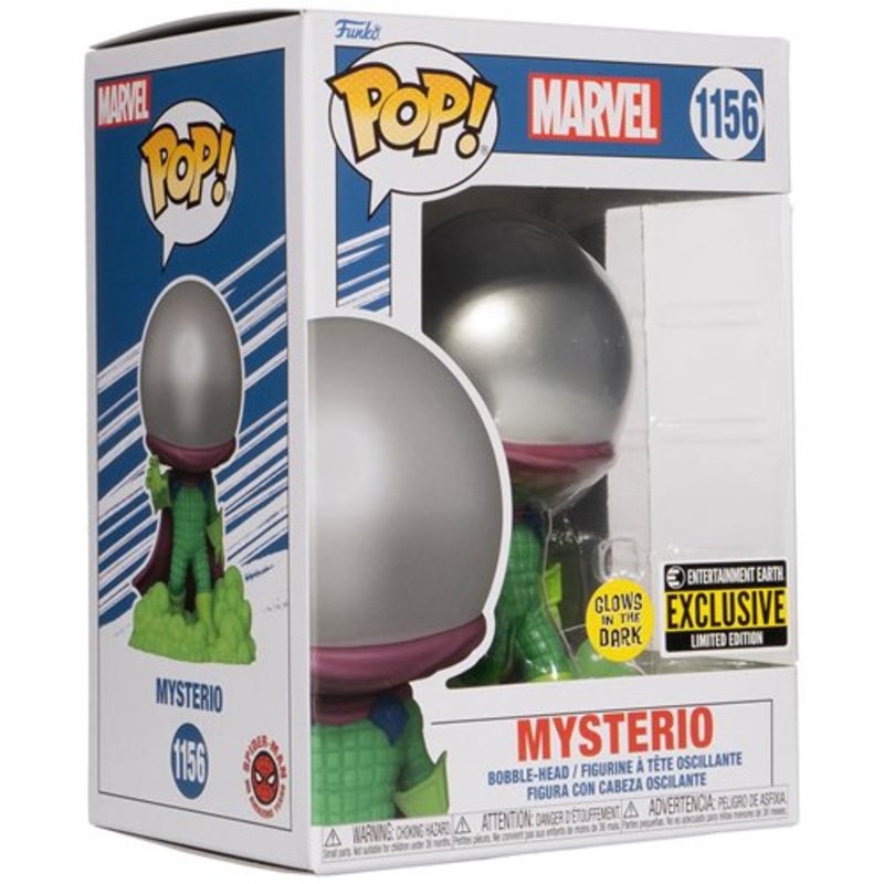 Marvel – Mysterio Glow-in-the-Dark Funko Pop! Figure