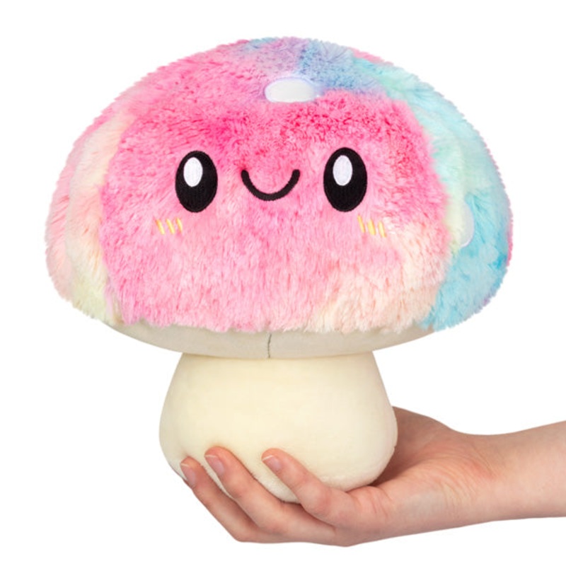 Mini Squishable – 9 – Tie Dye Mushroom